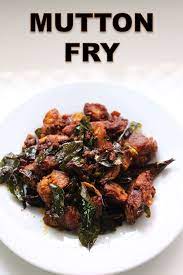 Spicy Mutton Fry Recipe Easy Lamb Fry Recipe Mutton Recipes Recipe Mutton Recipes Recipes Lamb Sweetbreads Recipe