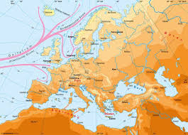 Wir verdanken dem golfstrom im winter ca. Diercke Weltatlas Kartenansicht Europa Temperaturen Im Juli 978 3 14 100800 5 94 2 1