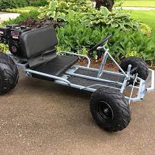 Deluxe Upgrade Live Axle Go Kart Kit Frame Not Included Go Kart Kits Go Kart Diy Go Kart