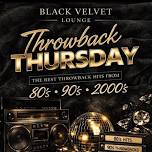 Throwback Thursdays