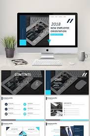 Creative Simple And Fashionable New Employee Induction Training Ppt Template Powerpoint Pptx Free Download Pikbest Induction Training New Employee New Employee Orientation