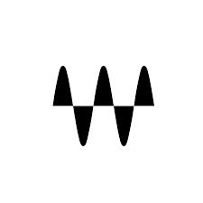 Black And White Brand Wave Logo Waves Svg Logo Waves Logo Sound Logo Logos