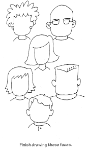 Makebeliefscomix Com Educational Printables More Than 350 Printables Organized By Topic Kleurplaten Gezichten Tekenen Emoties