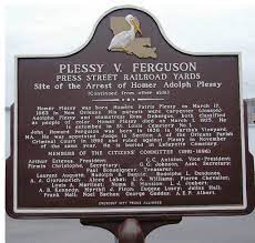 The case of plessy vs. Plessy V Ferguson The Organizing History Of The Case Zinn Education Project