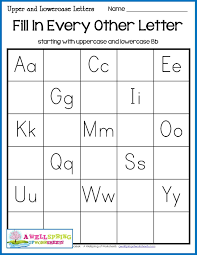 10 Missing Letters Worksheet In 2020 Alphabet Worksheets Preschool English Worksheets For Kindergarten English Worksheets For Kids