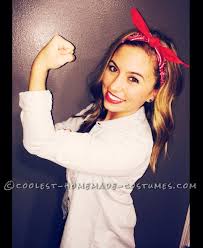 There's no better time to dress up as your favorite feminist than the present. Coolest Homemade Rosie The Riveter Costumes