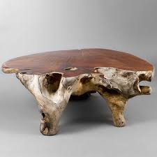 Narra Wood Low Centre Table By Alex Cayet France 1stdibs Com Raw Wood Furniture Epoxy Wood Table Wooden Decor