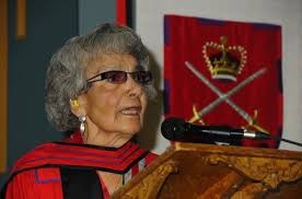 Aboriginal leader Nina Burnham mourned