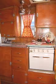 vintage shasta trailer interiors, from