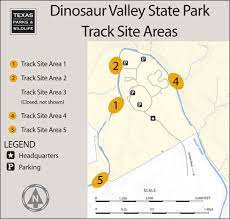 Dinosaur State Park Trail Map Dinosaur Valley State Park