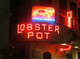 Lobster Pot In Province Town Cape Cod Neon Signs Lobster