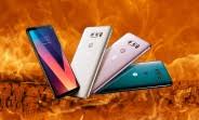 A big congratulations to last week's wi. Unlocked Lg V30 Goes On Pre Order In The Us For 829 99 Out On December 5 Gsmarena Com News