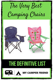The Best Camping Chairs 2019 Buyer S Guide Mycamperfriend Com Reviewed The Best Camping Chairs For You Read All The Best Camp Camping Chairs Camping Chair