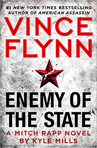 Featured Review: 'Enemy of the State' by Kyle Mills - Ryan Steck's The Real  Book Spy