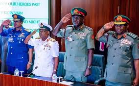 The president, major general muhammadu buhari (retd.), has sacked the service chiefs in the country with immediate effect. Fjvqt0rj1zlsim