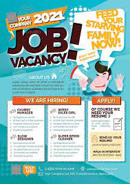 Recruitment we are hiring poster template. Job Vacancy Flyer Job Poster Poster Design Layout Recruitment Poster Design