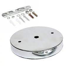 Check spelling or type a new query. 2 Pcs Chrome Finish Canopy Kit Wall Sconce Mount Led Ceiling Canopy Led Vintage Pendant Light Disc Base 120mm Chromium Buy Online In Angola At Angola Desertcart Com Productid 47552779