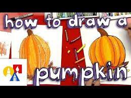 Is A Pumpkin A Fruit Or Vegetable What Kind Of Pumpkin Is Used To Make Pumpkin Pie Learn The Answer To These Art For Kids Hub Art For Kids Pumpkin Drawing