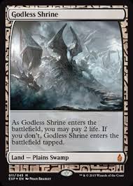 Brute Force Games - Godless Shrine - Foil - Magic Singles » Battle For  Zendikar Block » Expedition Lands