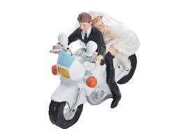 Brautpaar Auf Motorrad Torten Figuren Tortenfiguren Brautpaar