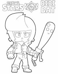 This new character from brawl stars it is of mythical category formed from the slime of star de ruffs toys that is part of his forces and has evolved over time. Kolorowanki Do Druku Brawl Stars