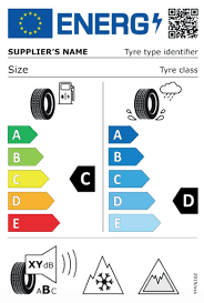 Rezistența la rulare a anvelopelor dumneavoastră provoacă un consum important. Eticheta Ue Pentru Anvelope
