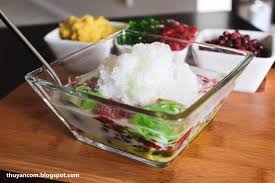 A Blog Of Salt Che Ba Mau Vietnamese Three Color Dessert Asian Desserts Desserts Vietnamese Dessert