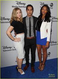 Maddie Hasson Kylie Bunbury Twisted At Disney Upfronts 2013 Maddie Hasson Kylie Bunbury Disney Upfronts 22 Photo Avan Jogia Pretty Girl Rock Celebs