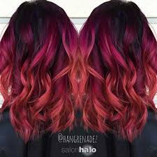 Purple hair allows an individual to express themselves through something as subtle as a purple balayage or a higher maintenance look like pastel purple hair. 10 Purple To Red Ombre Hair Color Styles 2020