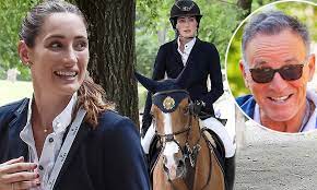 Check spelling or type a new query. Bruce Springsteen Proudly Watches Daughter Jessica 27 As She Shines At Showjumping Event In Rome Daily Mail Online