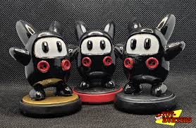 She is a better swimmer than everyone is mushroom kingdom as we can see in new super mario bros u deluxe. Ninji From Super Mario Bros In All His Amiibo Glory Which Base Looks The Best And Why What Should He Scan As Amiibo