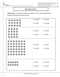 Multiplication Arrays Worksheets Array Worksheets Multiplication Arrays Math Worksheets