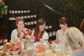 And because assembly is so easy, the kids often ask to help. A Baby Shower Dinner Party Merrick S Art