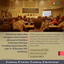 Tutorial daftar akun siagapendis ppkb gpai kemenag lengkap. Ppg Guru Pai Kemenag 2020 Masnurul