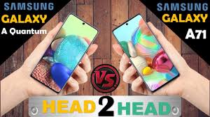 Samsung Galaxy A Quantum VS Samsung ...