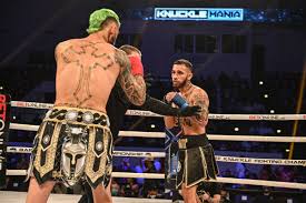 The fastest growing combat sport in the world 👊 #knucklemania | 2.5.21. D3fxwxlv8sgc0m