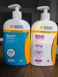 (3 pack) broad spectrum uva and uvb protection. Sport Kids Sunscreen Spf 50 Cancer Council Health Beauty Face Skin Care On Carousell