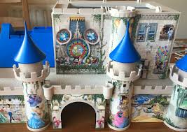 Disney castle 3d puzzle uk. Ravensburger 3d Puzzle Disney