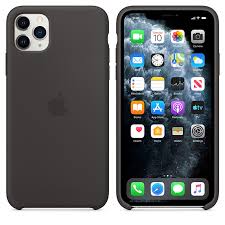 Iphone 11 pro max with facetime. Iphone 11 Pro Max Silicon Black
