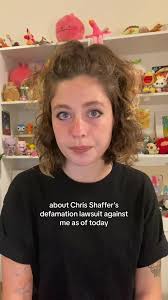 Chris Shaffer is no longer suing me.