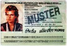 Personalausweise zu fälschen, soll künftig deutlich erschwert werden. Mustermann Wikiwand