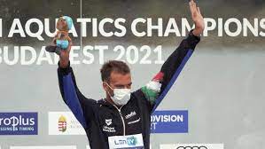 More images for gregorio paltrinieri budapest 2021 » Drittes Em Gold Fur Uberflieger Paltrinieri Schwimmen Sportnews Bz