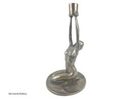 Naast het vinden van merken van goede kwaliteit, krijgt. Franz Metzner Candle Holder Germanart