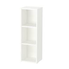 The bedroom, living room, bathroom and hallway furniture are made of solid wood that ages beautifully and gives character to your home. Smagora Estanteria Blanco 29x88 Cm Ikea In 2021 Ikea Shelves Shelf Unit