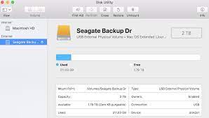If you can locate the external drive in here, format it so it becomes accessible to windows. Mac Os Sierra Disk Utility Will Not Let Me Partition An External Hard Drive Ask Different