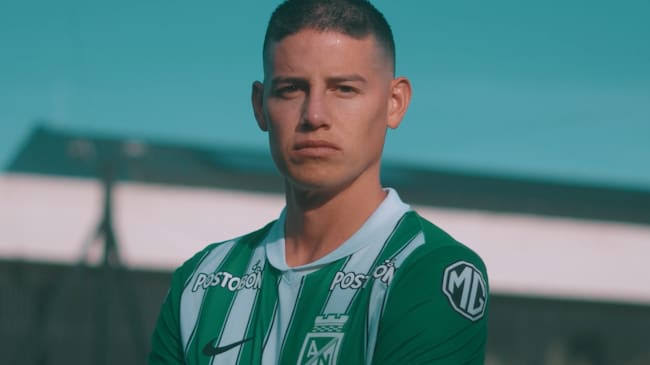 James Rodríguez, nuevo jugador de Nacional: así fue el video con el que anunciaron su fichaje | Liga Colombiana | Caracol Radio