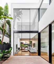 Akin Atelier Is A Sydney Based Spatial Communications Practice Comprised Of Architects Interior Des Modern House Exterior House Interior Modern Outdoor Spaces