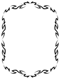 Tribal Border Clip Art Borders Borders And Frames Tribal