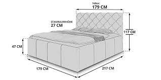 Preise vergleichen und bequem online bestellen! Bett Mit Bettkasten Xxl Stauraum Polsterbett In Weiss Moebella24