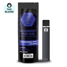 Blueberry Yum Yum Strain THC Vape Pen 3G | Stirling CBD Oil